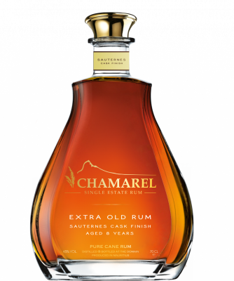 Chamarel Extra Old Rum SauternesFass Finish